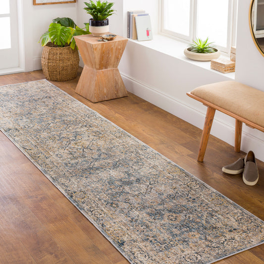 Aspendos APS-2315 10ft Runner Machine Woven Runner Rug