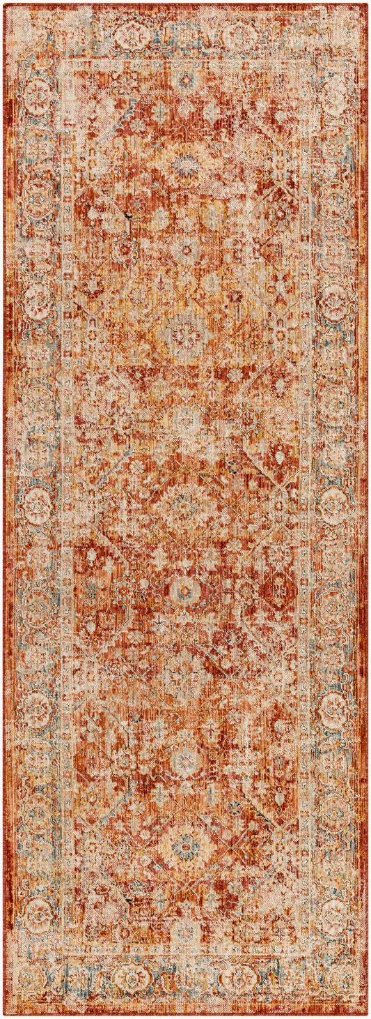 Aspendos APS-2316 7ft Runner Machine Woven Runner Rug