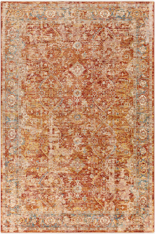 Aspendos APS-2316 6' x 9' Machine Woven Area Rug