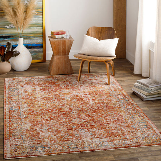 Aspendos APS-2316 8' x 10' Machine Woven Area Rug
