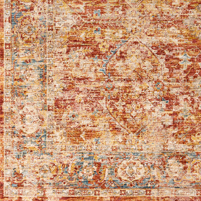 Aspendos APS-2316 7ft Runner Machine Woven Runner Rug