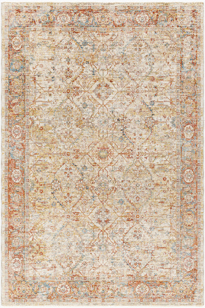 Aspendos APS-2317 3' x 4' Machine Woven Accent Rug