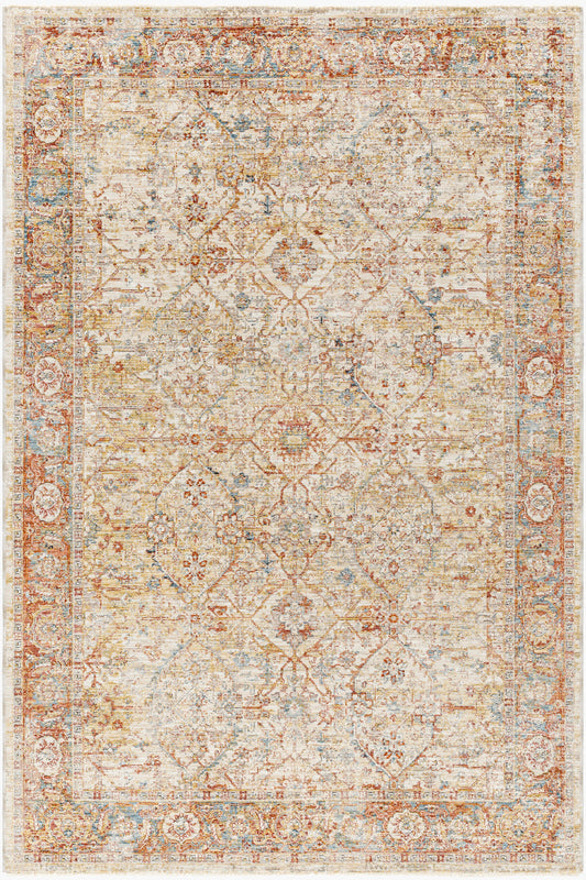 Aspendos APS-2317 3' x 4' Machine Woven Accent Rug