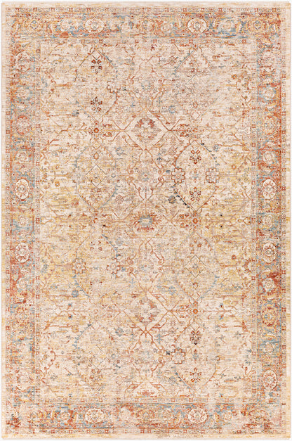 Aspendos APS-2317 6' x 9' Machine Woven Area Rug