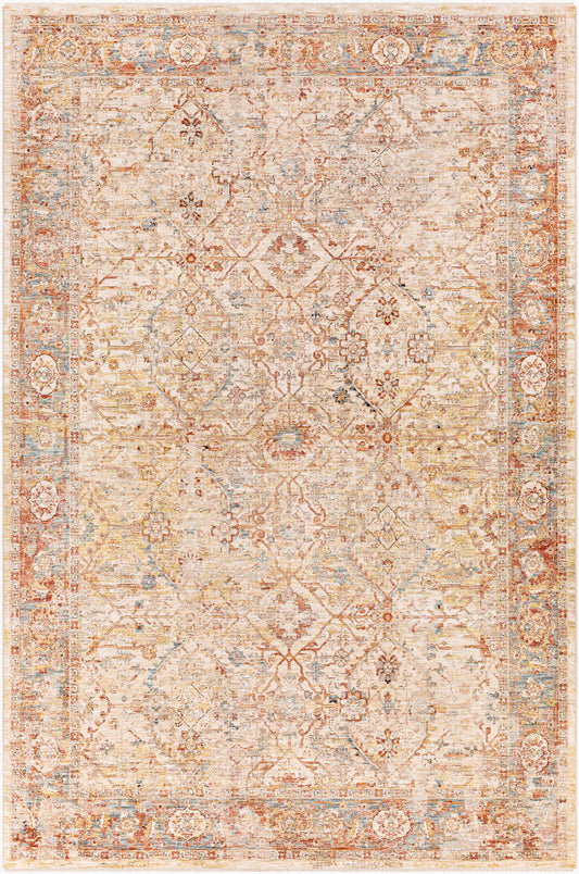 Aspendos APS-2317 6' x 9' Machine Woven Area Rug