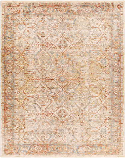 Aspendos APS-2317 8' x 10' Machine Woven Area Rug