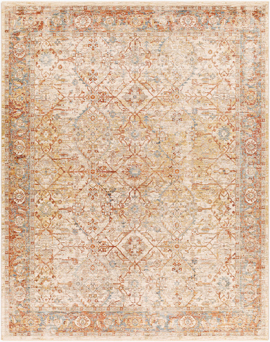 Aspendos APS-2317 8' x 10' Machine Woven Area Rug