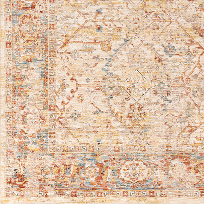 Aspendos APS-2317 3' x 4' Machine Woven Accent Rug