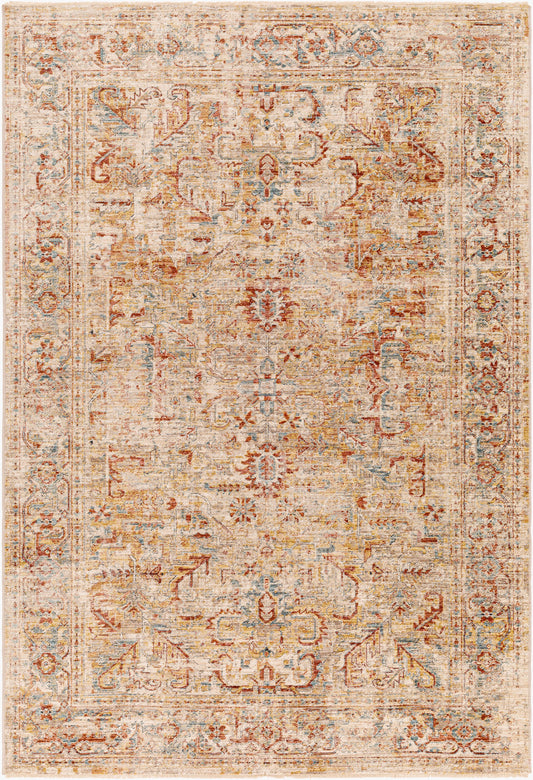 Aspendos APS-2318 2' x 3' Machine Woven Accent Rug