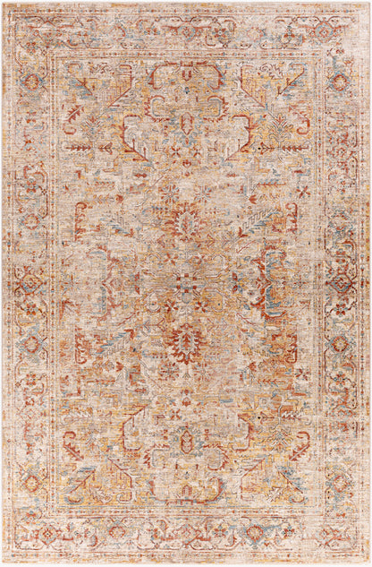 Aspendos APS-2318 6' x 9' Machine Woven Area Rug