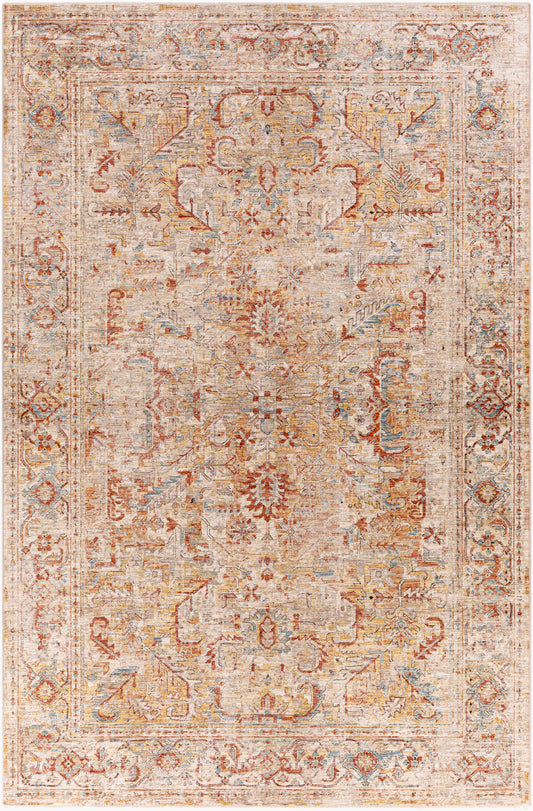 Aspendos APS-2318 6' x 9' Machine Woven Area Rug