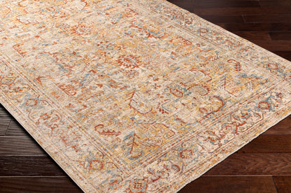 Aspendos APS-2318 10ft Runner Machine Woven Runner Rug