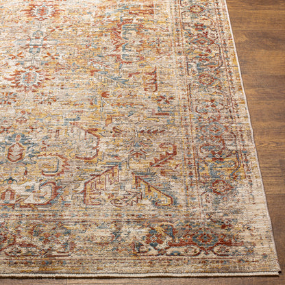 Aspendos APS-2318 10ft Runner Machine Woven Runner Rug