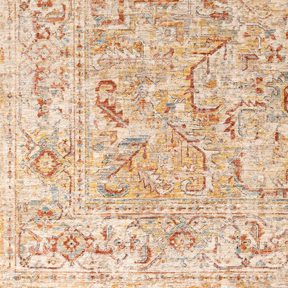 Aspendos APS-2318 10ft Runner Machine Woven Runner Rug