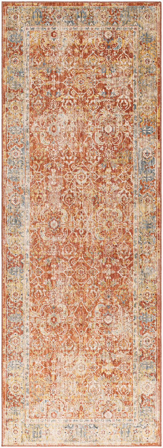 Aspendos APS-2319 7ft Runner Machine Woven Runner Rug
