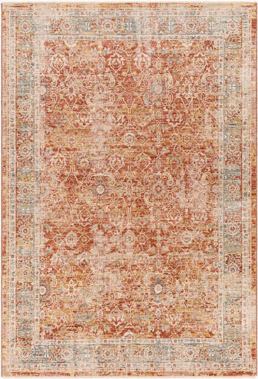 Aspendos APS-2319 5' x 7' Machine Woven Area Rug