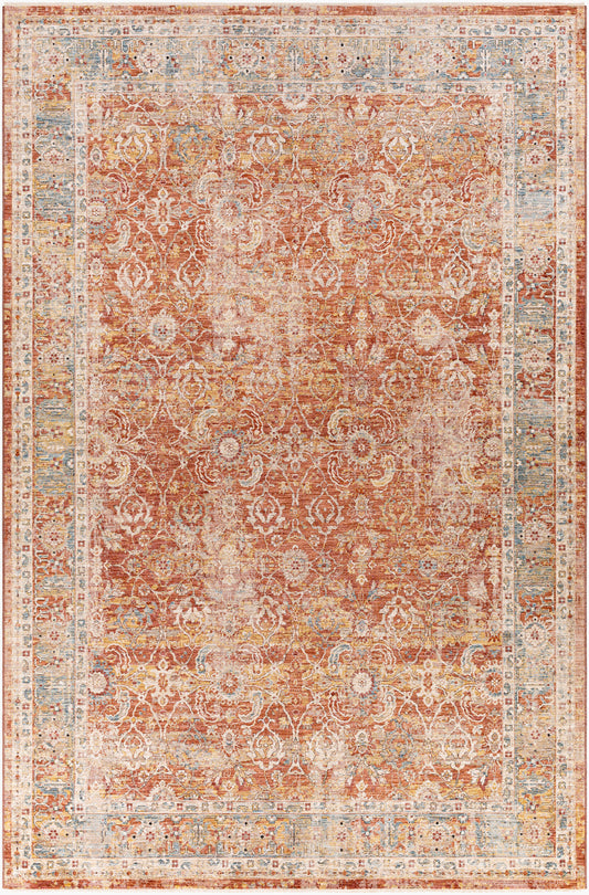 Aspendos APS-2319 6' x 9' Machine Woven Area Rug
