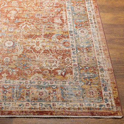 Aspendos APS-2319 5' x 7' Machine Woven Area Rug