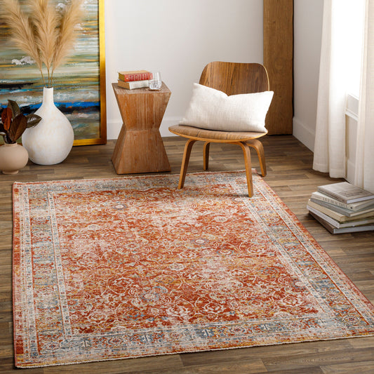 Aspendos APS-2319 5' x 7' Machine Woven Area Rug
