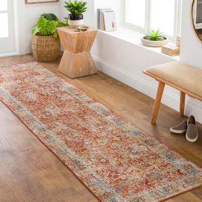 Aspendos APS-2319 10ft Runner Machine Woven Runner Rug