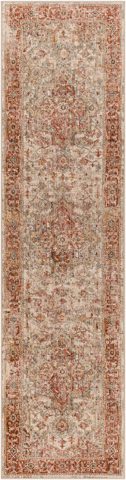 Aspendos APS-2320 10ft Runner Machine Woven Runner Rug