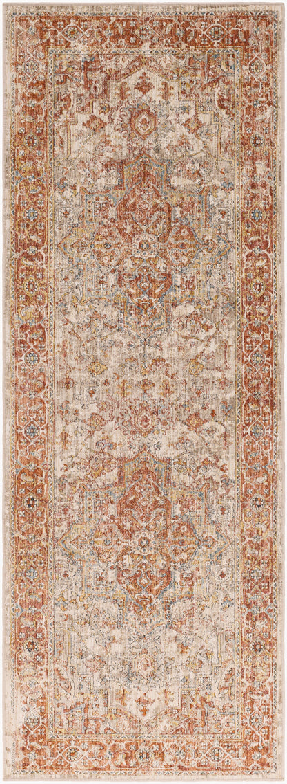 Aspendos APS-2320 7ft Runner Machine Woven Runner Rug