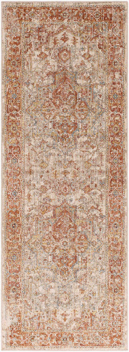 Aspendos APS-2320 7ft Runner Machine Woven Runner Rug