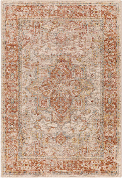 Aspendos APS-2320 9' x 12' Machine Woven Area Rug
