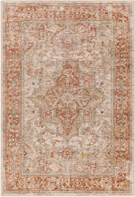 Aspendos APS-2320 8' x 10' Machine Woven Area Rug