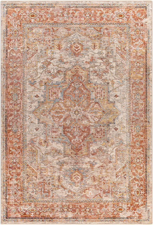 Aspendos APS-2320 6' x 9' Machine Woven Area Rug
