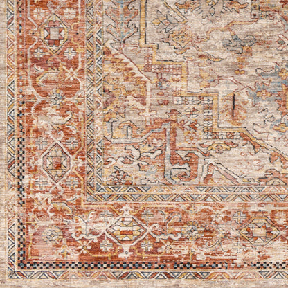 Aspendos APS-2320 5' x 7' Machine Woven Area Rug