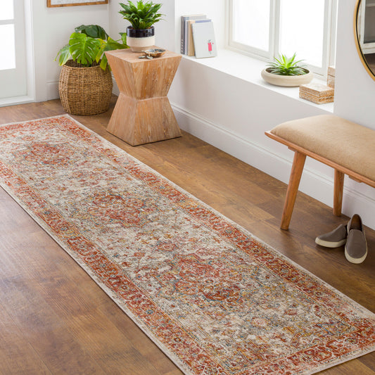 Aspendos APS-2320 7ft Runner Machine Woven Runner Rug