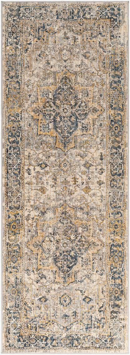 Aspendos APS-2321 7ft Runner Machine Woven Runner Rug