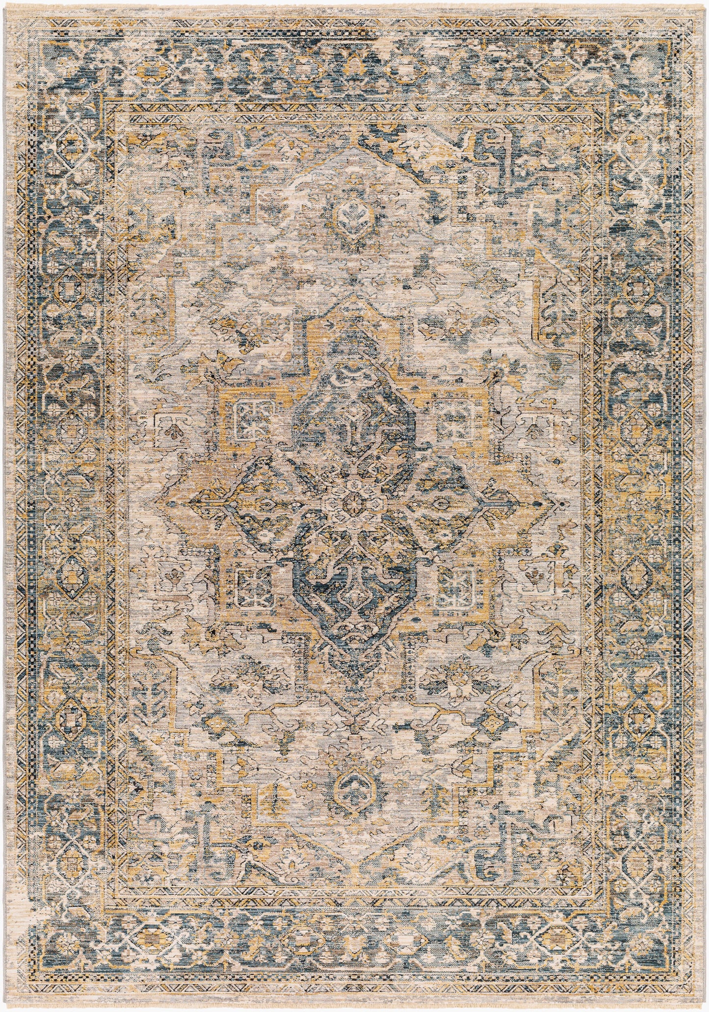 Aspendos APS-2321 12' x 15' Machine Woven Area Rug