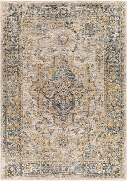 Aspendos APS-2321 9' x 12' Machine Woven Area Rug