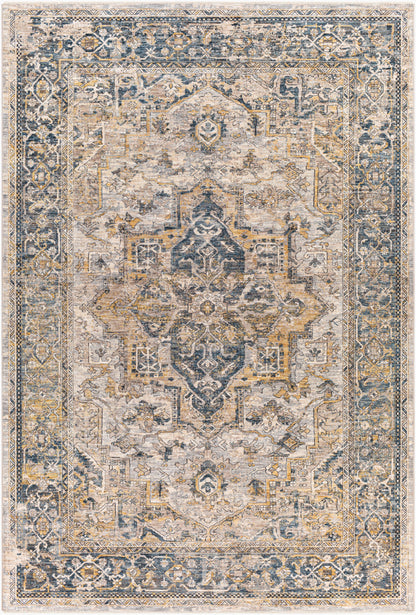 Aspendos APS-2321 6' x 9' Machine Woven Area Rug
