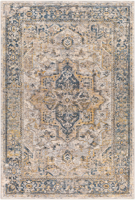 Aspendos APS-2321 6' x 9' Machine Woven Area Rug