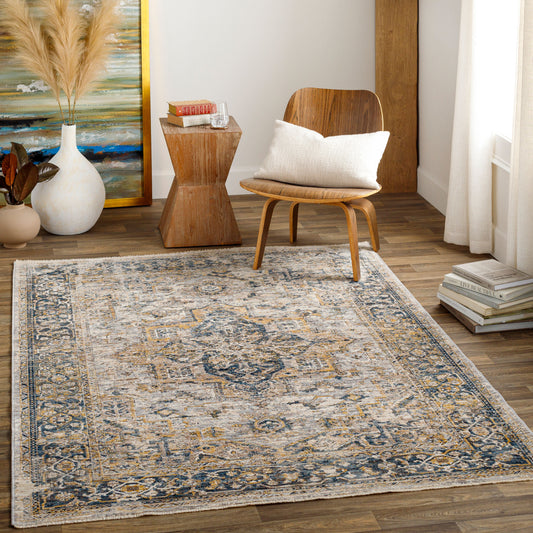 Aspendos APS-2321 12' x 15' Machine Woven Area Rug