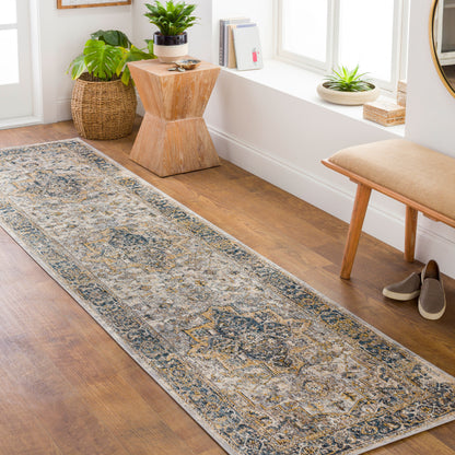 Aspendos APS-2321 7ft Runner Machine Woven Runner Rug