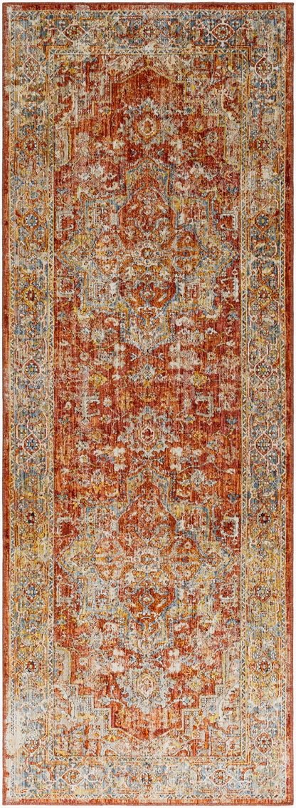 Aspendos APS-2322 7ft Runner Machine Woven Runner Rug