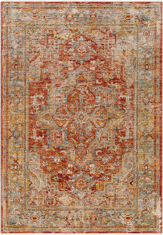 Aspendos APS-2322 10' x 14' Machine Woven Area Rug