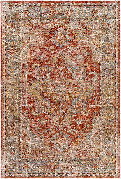 Aspendos APS-2322 6' x 9' Machine Woven Area Rug