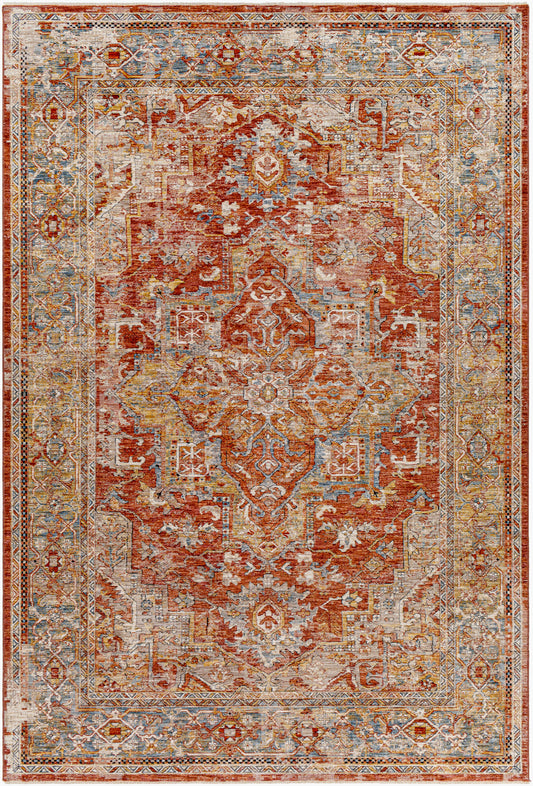 Aspendos APS-2322 6' x 9' Machine Woven Area Rug