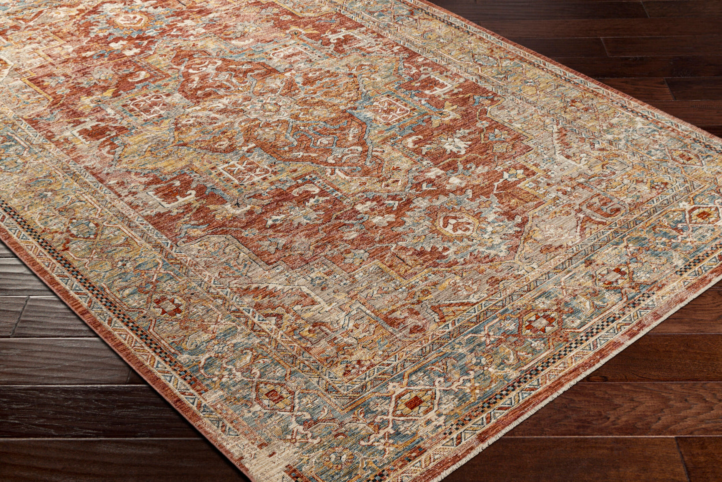 Aspendos APS-2322 10' x 14' Machine Woven Area Rug