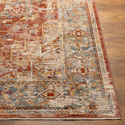 Aspendos APS-2322 10' x 14' Machine Woven Area Rug