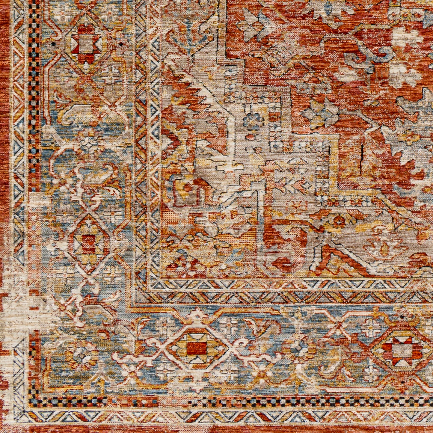 Aspendos APS-2322 10' x 14' Machine Woven Area Rug