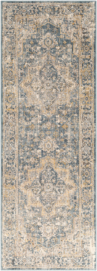 Aspendos APS-2323 7ft Runner Machine Woven Runner Rug