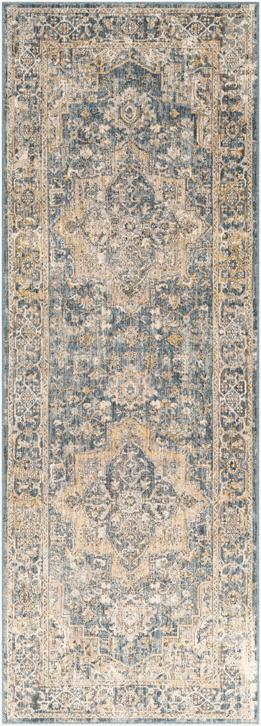 Aspendos APS-2323 7ft Runner Machine Woven Runner Rug