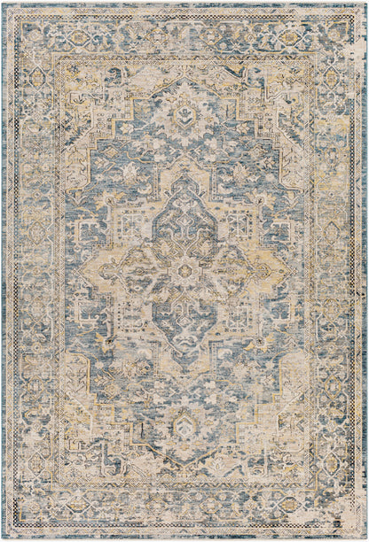 Aspendos APS-2323 6' x 9' Machine Woven Area Rug
