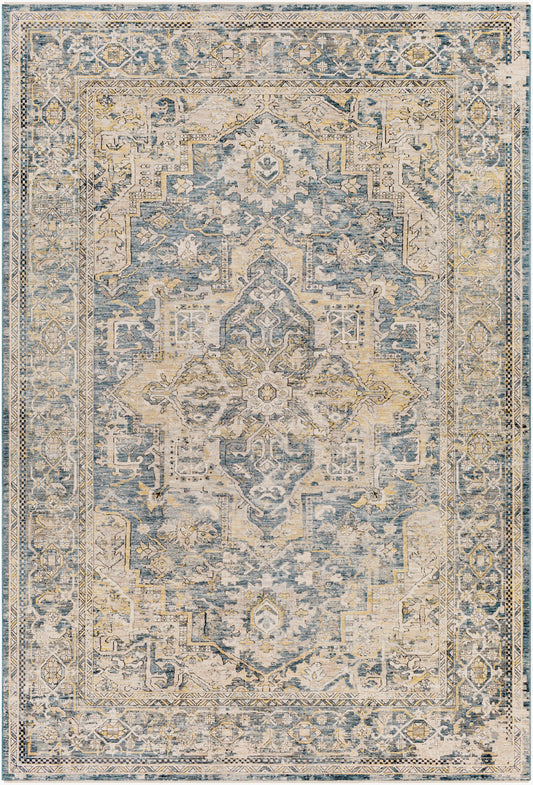 Aspendos APS-2323 6' x 9' Machine Woven Area Rug